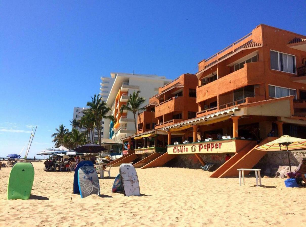Playa Suites Mazatlán Exterior foto